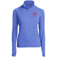 Load image into Gallery viewer, LST850 Ladies&#39; 1/2 Zip Performance Pullover